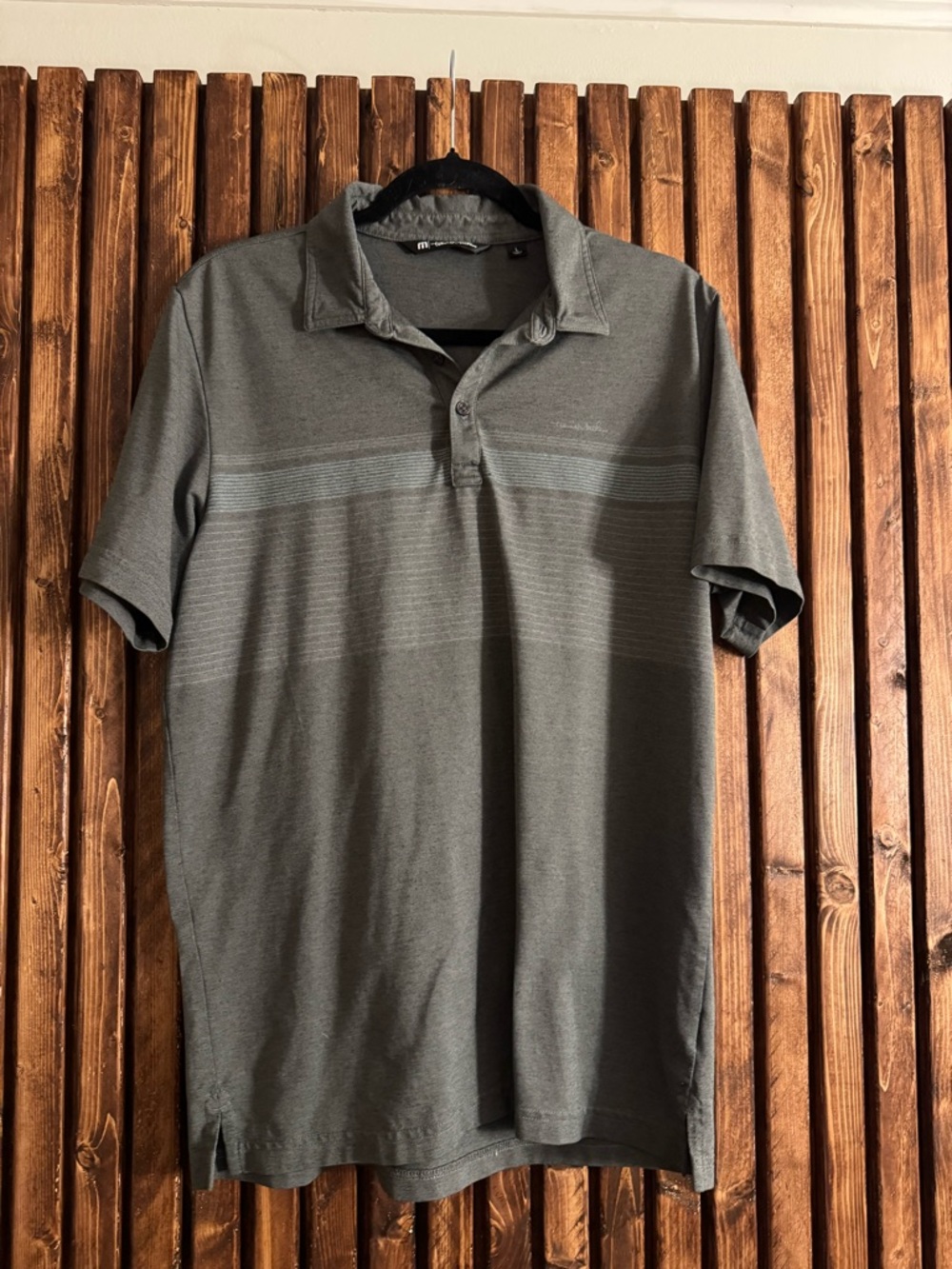 Travis Mathew golf polo